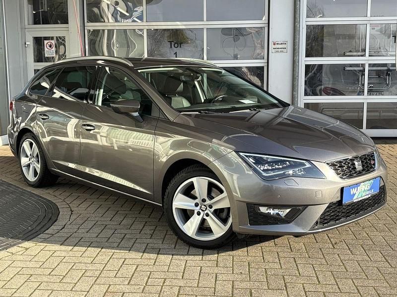 Gebraucht Seat Leon ST FR 179 PS (131 kW) 2016 Grau Kombi