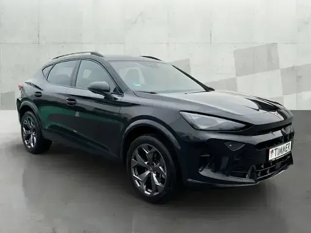 Gebraucht Cupra Formentor 150 PS (110 kW) 2025 Schwarz SUV