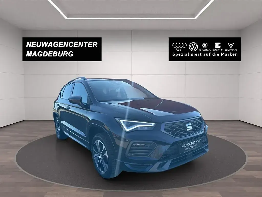 Gebraucht Seat Ateca FR-Line 150 PS (110 kW) 2025 "magic" schwarz SUV
