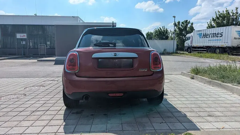 Occasion Mini Cooper 136 ch (100 kW) 2015 Rouge Citadine
