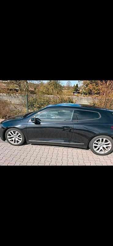 Brugt VW Scirocco 160 HK (117 kW) 2009 Sort Coupe