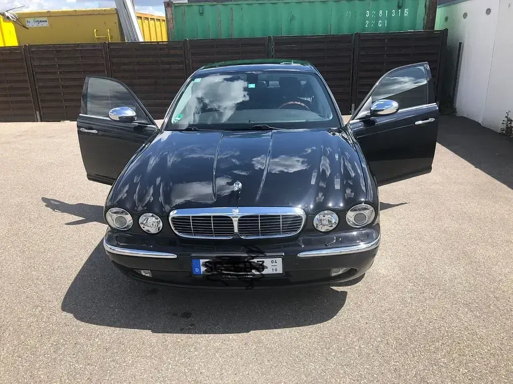 Gebraucht Jaguar XJ8 Executive 298 PS (219 kW) 2005 Schwarz Limousine