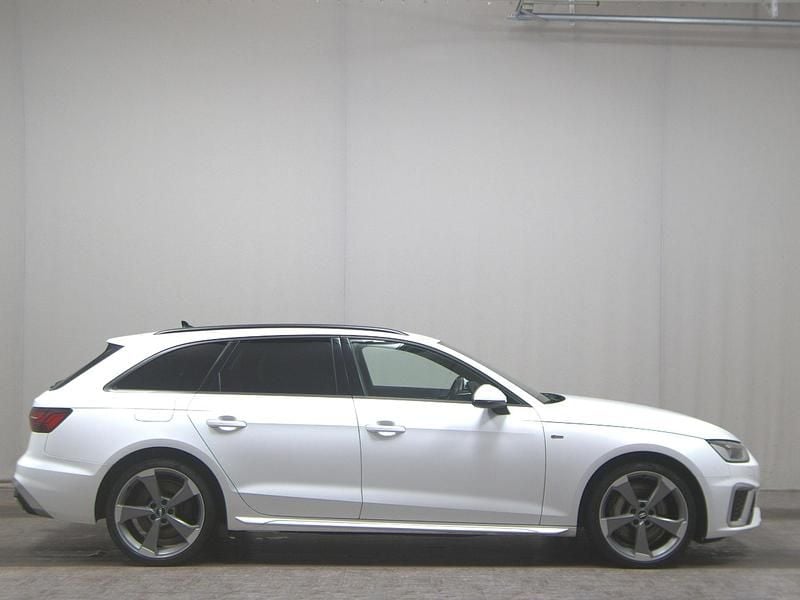 Weiss Gebraucht 2020 Audi A4 S-Line Kombi | 21.580 € (Superpreis) - Bild 1/4