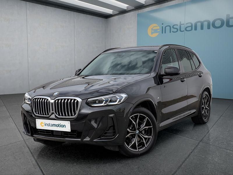 Schwarz Gebraucht 2024 BMW X3 SUV | 62.149 € (Fairer Preis) - Bild 1/4