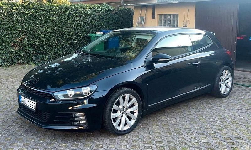 Schwarz Gebraucht 2014 VW Scirocco Coupé | 8.490 € (Guter Preis) - Bild 1/4