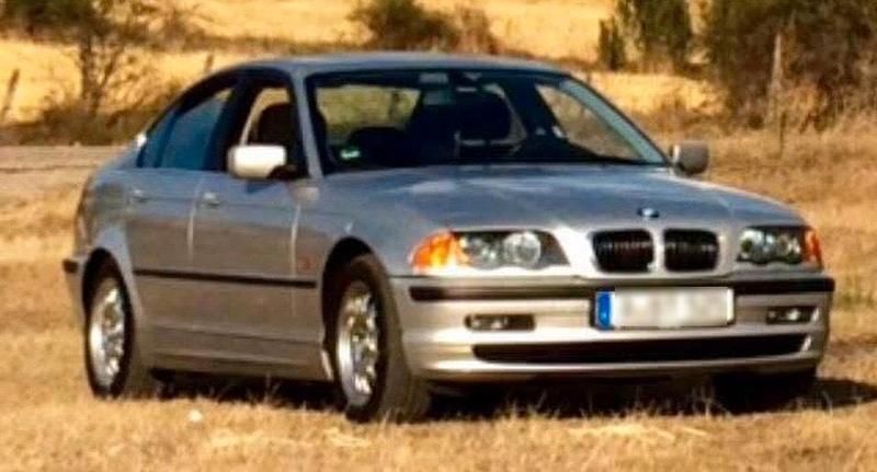 Silber Gebraucht 2000 BMW 325 Limousine | 7.500 € - Bild 1/3