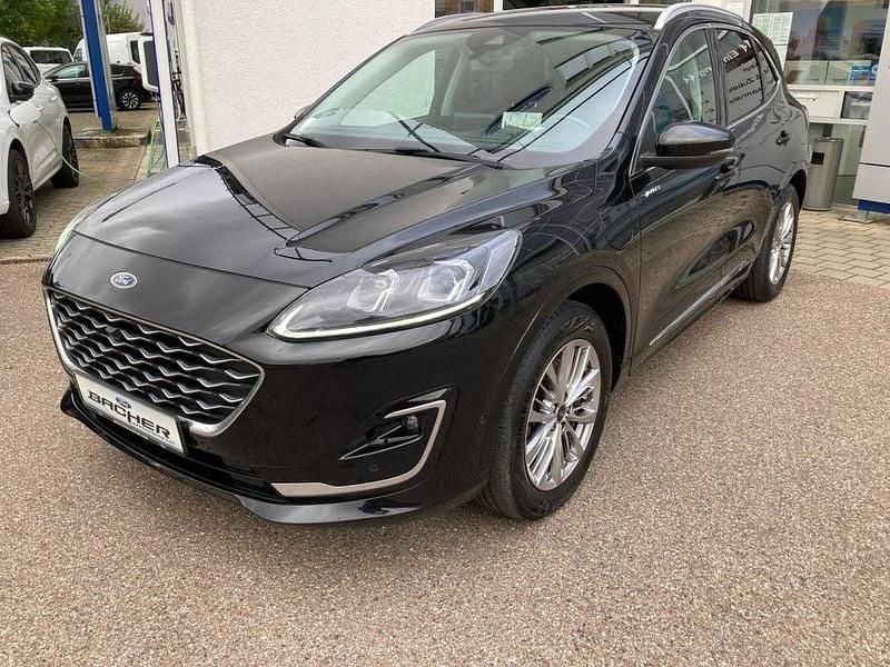Schwarz Gebraucht 2021 Ford Kuga Vignale SUV | 22.490 € (Fairer Preis) - Bild 1/4
