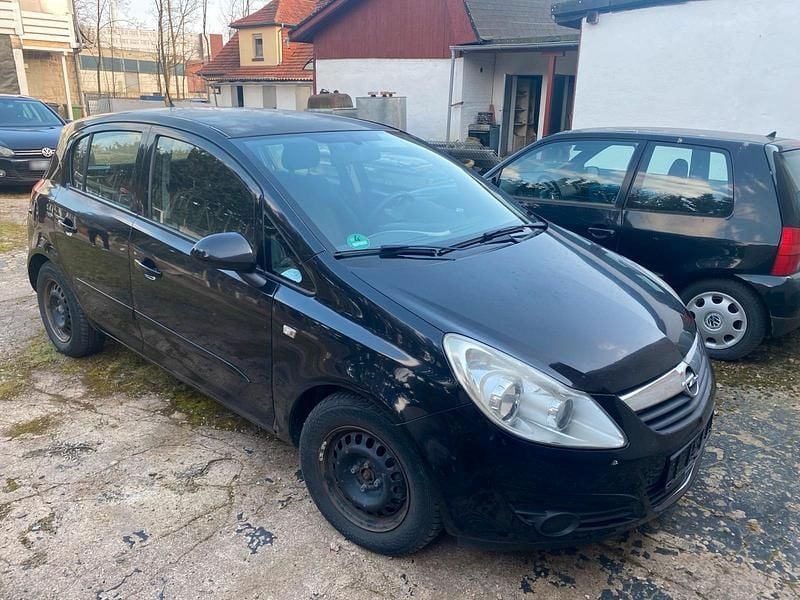 Second-hand Opel Corsa 80 CP (58 kW) 2007 Negru Hatchback