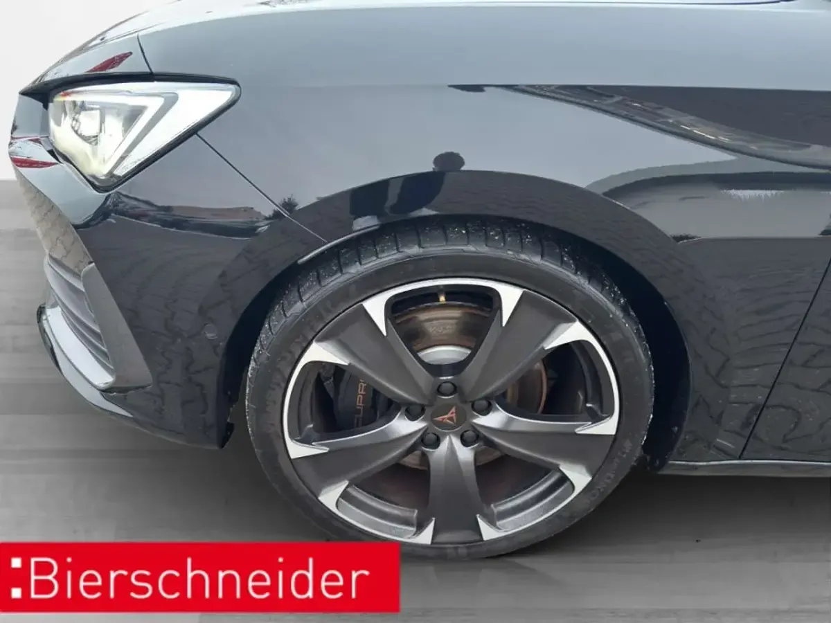 Brugt Cupra Leon VZ 300 HK (220 kW) 2024 Sort Stationcar