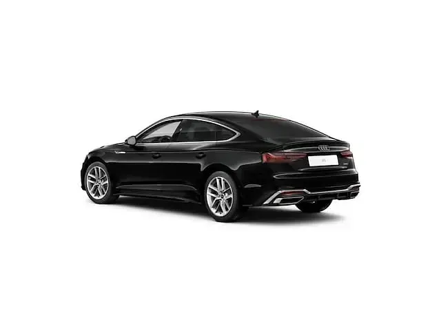 Gebraucht Audi A5 Sportback S-Line 204 PS (150 kW) 2022 Mythosschwarz Kleinwagen