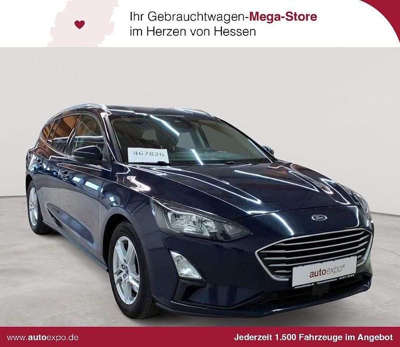 Gebraucht Ford Focus Cool & Connect 150 PS (110 kW) 2021 Blau Limousine