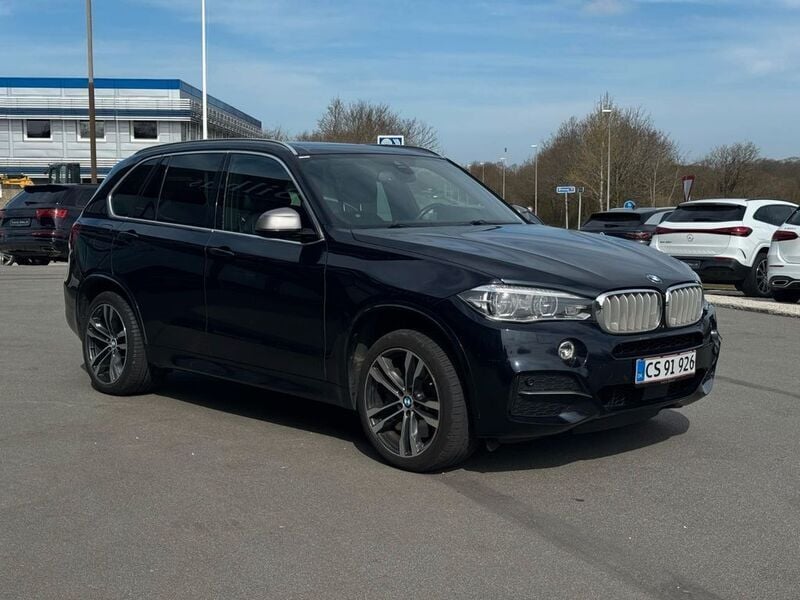 Gebraucht BMW X5 M50 Performance 381 PS (280 kW) 2016 Schwarz SUV