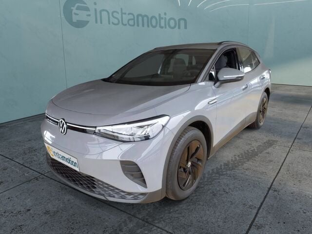 Grau Gebraucht 2022 VW ID.4 SUV | 20.290 € (Superpreis) - Bild 1/2