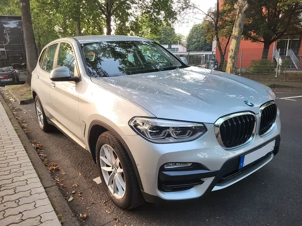 Używany BMW X3 184 KM (135 kW) 2018 Srebrny SUV