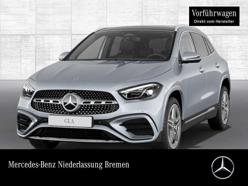 Hightechsilber Neu 2025 Mercedes GLA200 AMG SUV | 45.900 € - Bild 1/4