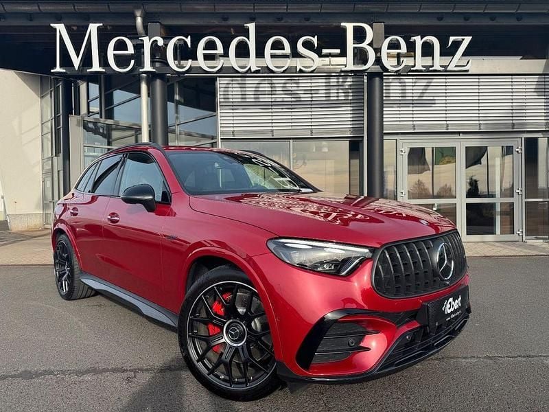 Rot Gebraucht 2023 Mercedes GLC63 AMG AMG SUV | 84.890 € - Bild 1/4