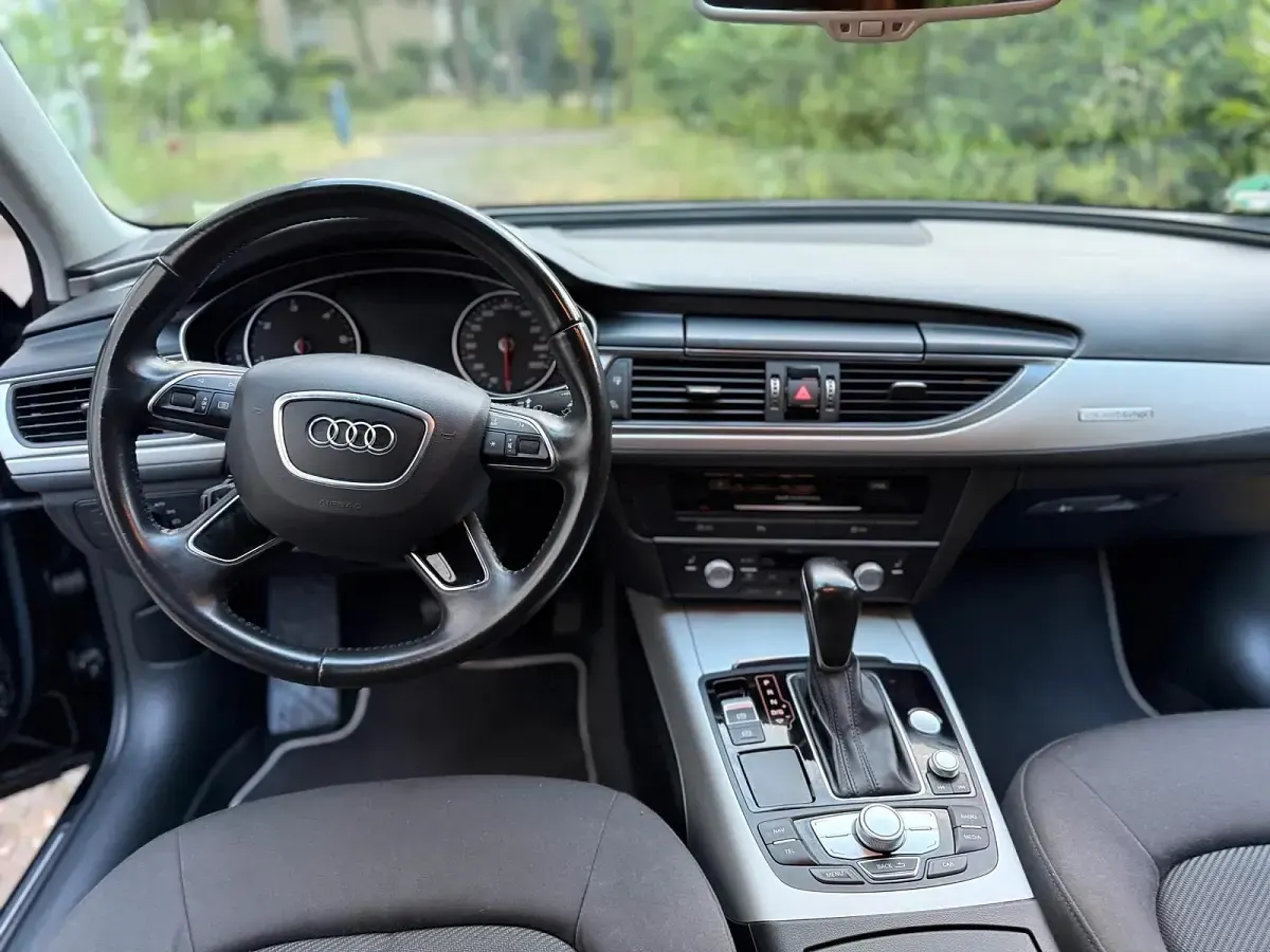 Gebraucht Audi A6 218 PS (160 kW) 2015 Schwarz Kombi