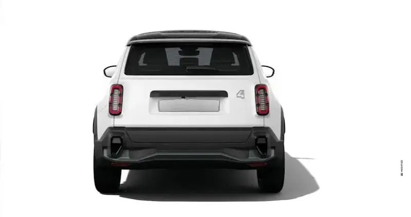Neu Renault 4 E-Tech Iconic 110 kW (150 PS) 2026 Weiß metallic SUV