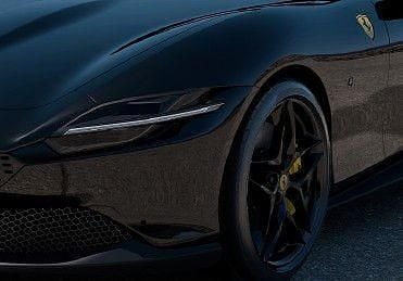 Neu Ferrari Roma 620 PS (456 kW) 2025 Nero Cabrio