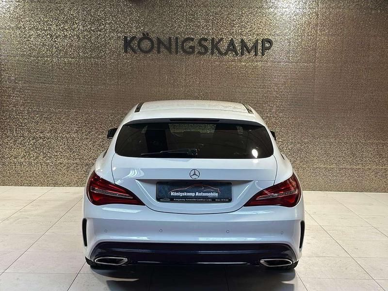 Gebraucht Mercedes CLA180 AMG 122 PS (89 kW) 2016 Calcitweiss/zirrusweiss Limousine