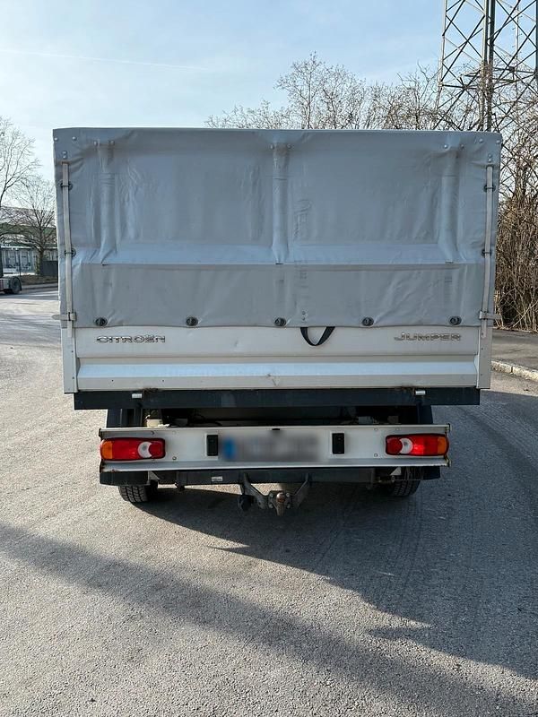 Gebraucht Citroën Jumper 163 PS (119 kW) 2017 Weiß Van / Kleinbus