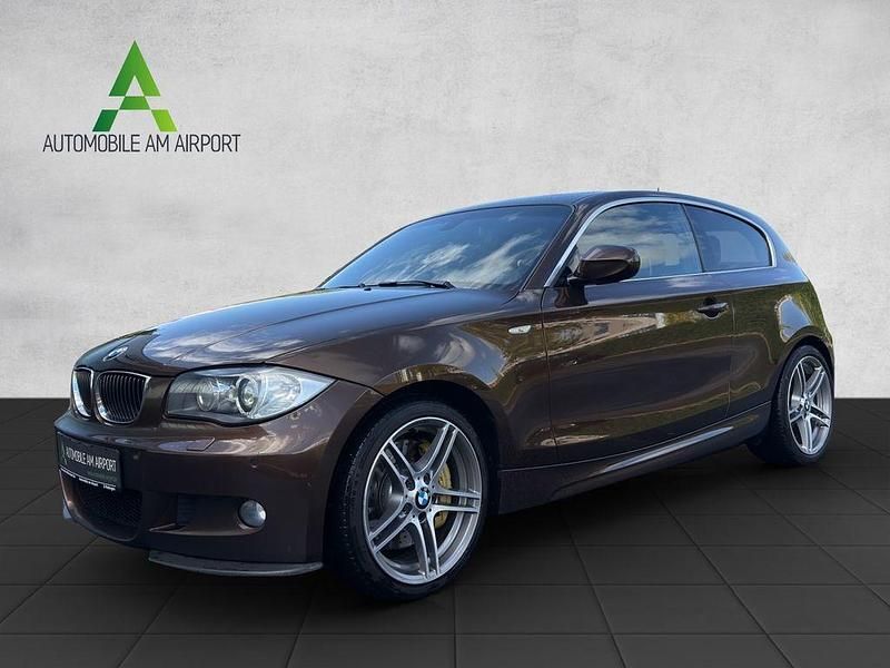 Braun Gebraucht 2010 BMW 118 M Performance Kleinwagen | 4.450 € (Superpreis) - Bild 1/4