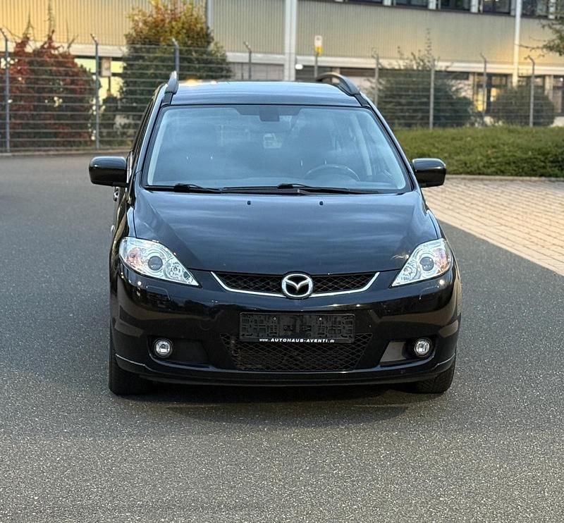 Schwarz Gebraucht 2008 Mazda 5 Van / Kleinbus | 1.750 € (Guter Preis) - Bild 1/4
