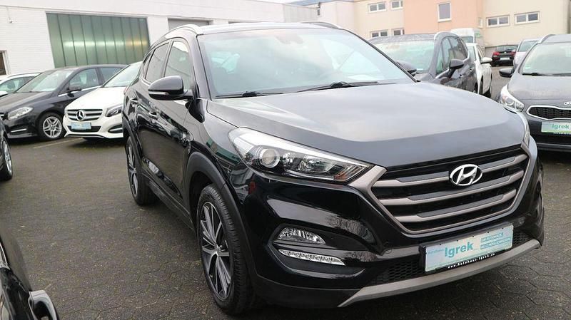 Gebraucht Hyundai Tucson Passion 177 PS (130 kW) 2018 Phantom black SUV
