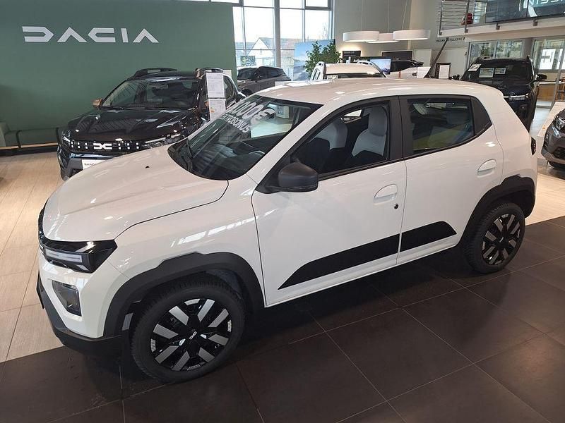 Neu Dacia Spring Expression 47 kW (65 PS) 2026 Kaolinweiss Kleinwagen