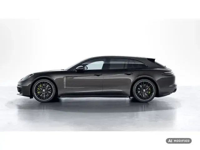 Gebraucht Porsche Panamera 462 PS (339 kW) 2023 Vulkangraumetallic (metallic) Kleinwagen