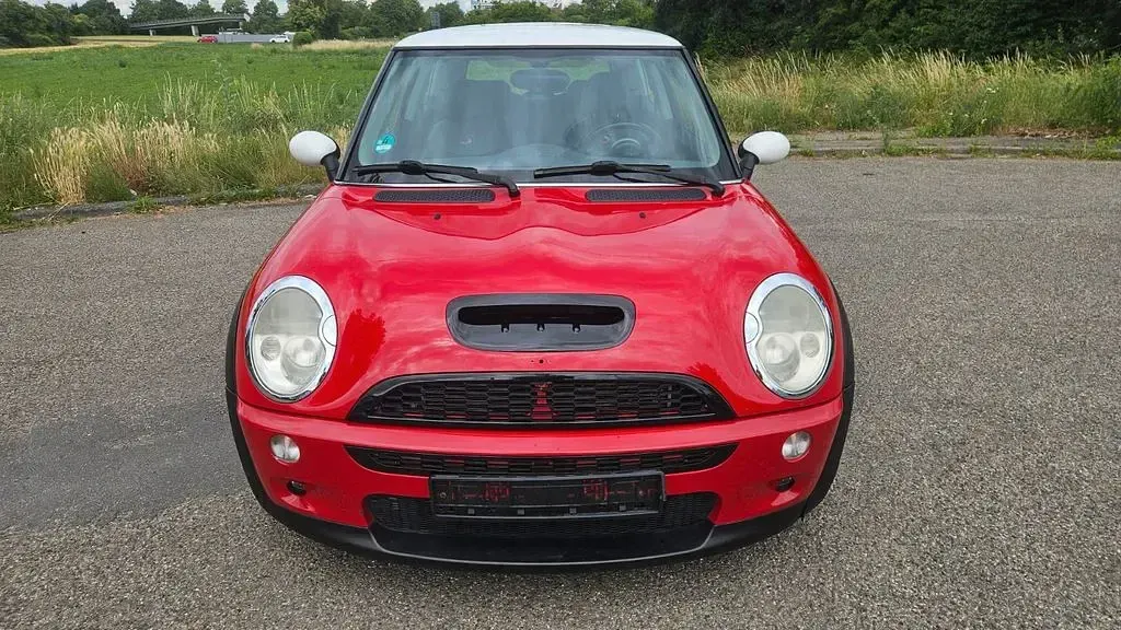 Gebraucht Mini Cooper S 163 PS (119 kW) 2003 Rot Kleinwagen