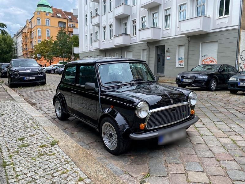 Gebraucht Mini 1000 41 PS (30 kW) 1990 Schwarz Kleinwagen