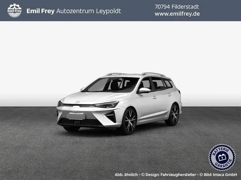 Weiss Gebraucht 2022 MG MG5 EV Luxury Kombi | 16.890 € (Fairer Preis) - Bild 1/3