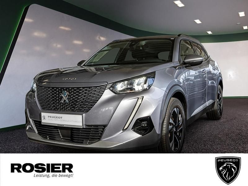 Grau Gebraucht 2021 Peugeot e-2008 SUV | 16.449 € (Guter Preis) - Bild 1/1