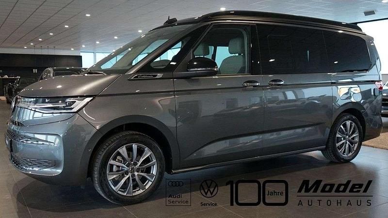 Indiumgrau metallic Gebraucht 2024 VW T7 California Van | 79.900 € (Etwas zu teuer) - Bild 1/4