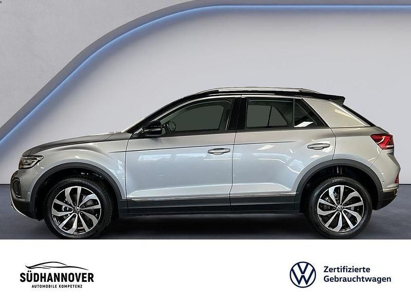 Gebraucht VW T-Roc Style 116 PS (85 kW) 2024 Silber SUV
