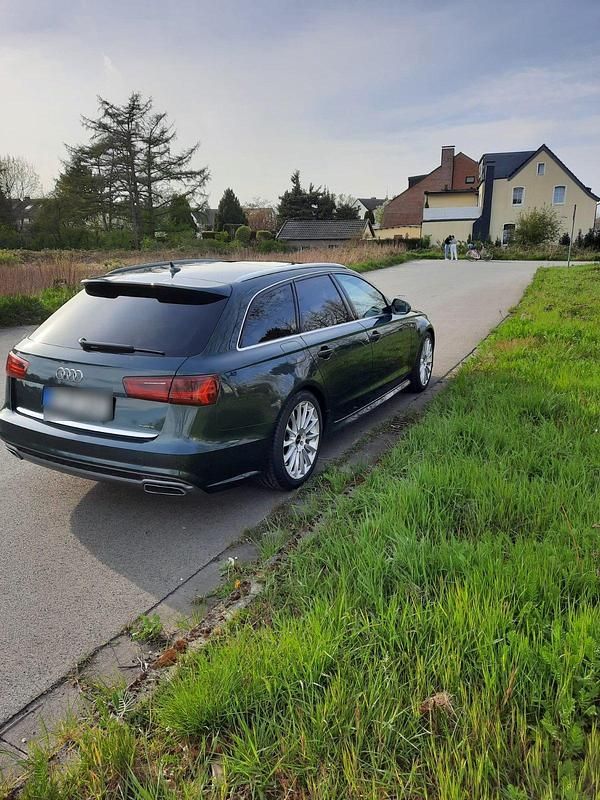 Gebraucht Audi A6 S-Line 272 PS (200 kW) 2017 Grün Kombi