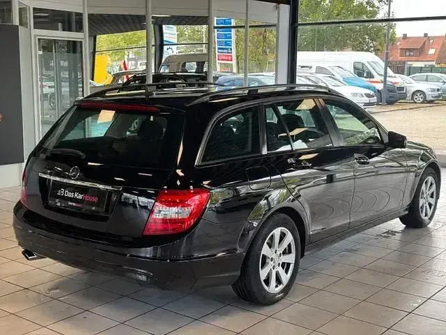 Brugt Mercedes C200 184 HK (135 kW) 2011 Sort Stationcar