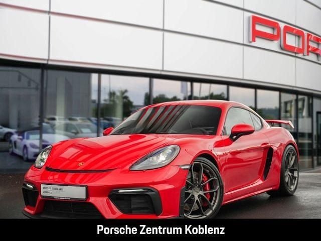 Indischrot Gebraucht 2020 Porsche 718 Cayman GT4 Coupé | 102.350 € (Guter Preis) - Bild 1/4