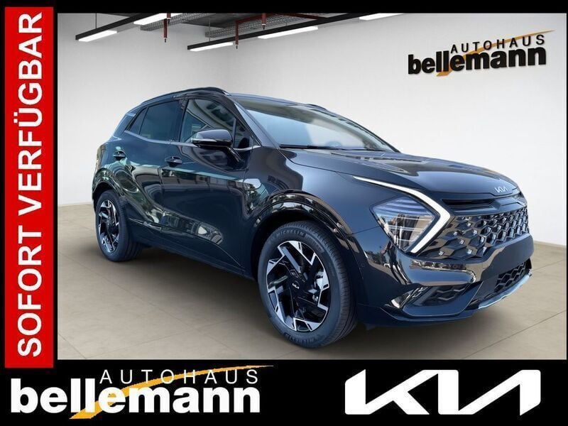 Schwarz Gebraucht 2024 Kia Sportage GT-Line SUV | 39.880 € (Etwas zu teuer) - Bild 1/4