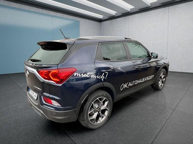 Gebraucht KGM Korando 163 PS (119 kW) 2024 Blau SUV