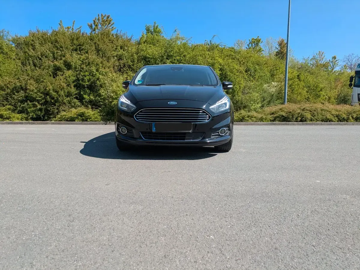 Occasion Ford S-MAX Titanium 190 ch (139 kW) 2018 Noir Monospace
