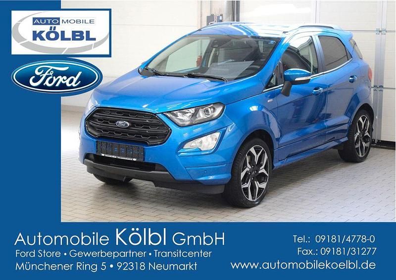 Braun Gebraucht 2021 Ford Ecosport ST-Line SUV | 17.980 € (Fairer Preis) - Bild 1/4