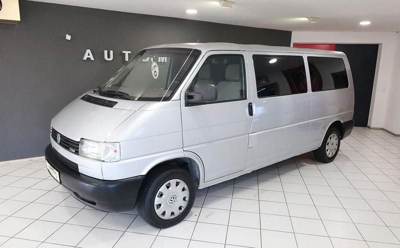 Gebraucht VW T4 102 PS (75 kW) 2003 Silber Van