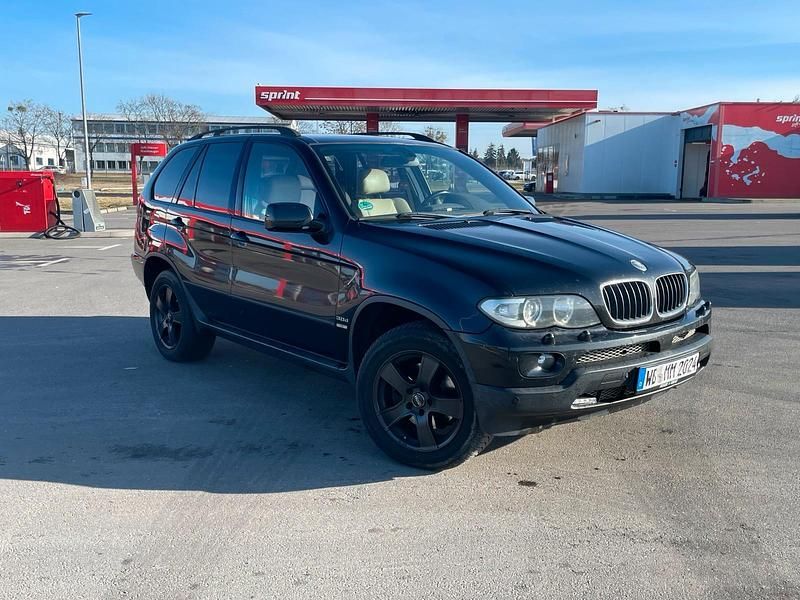 Gebraucht BMW X5 218 PS (160 kW) 2006 Schwarz SUV