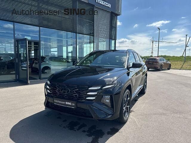 Abyss black pearl Neu 2025 Hyundai Tucson N Line SUV | 38.990 € (Fairer Preis) - Bild 1/4