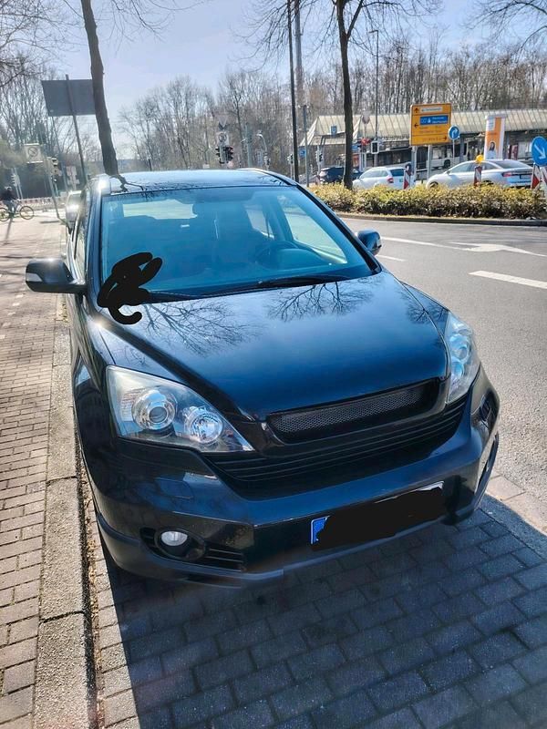 Schwarz Gebraucht 2009 Honda CR-V SUV | 8.199 € (Etwas zu teuer) - Bild 1/4