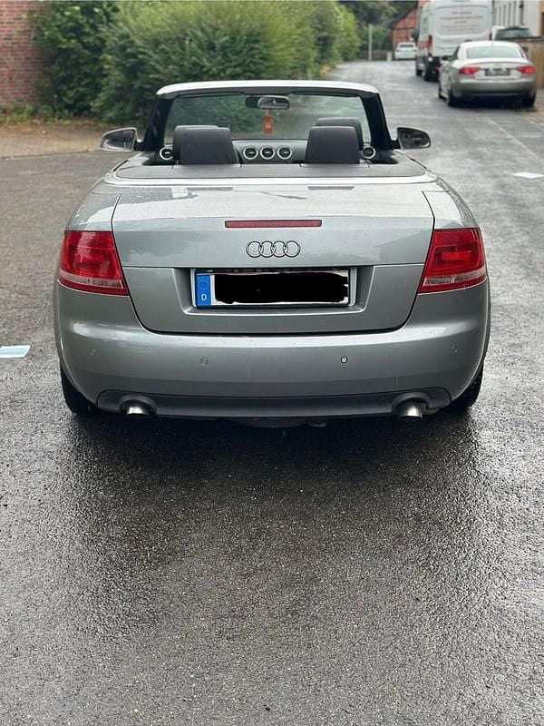 Gebraucht Audi A4 Cabriolet 232 PS (170 kW) 2006 Grau Cabrio