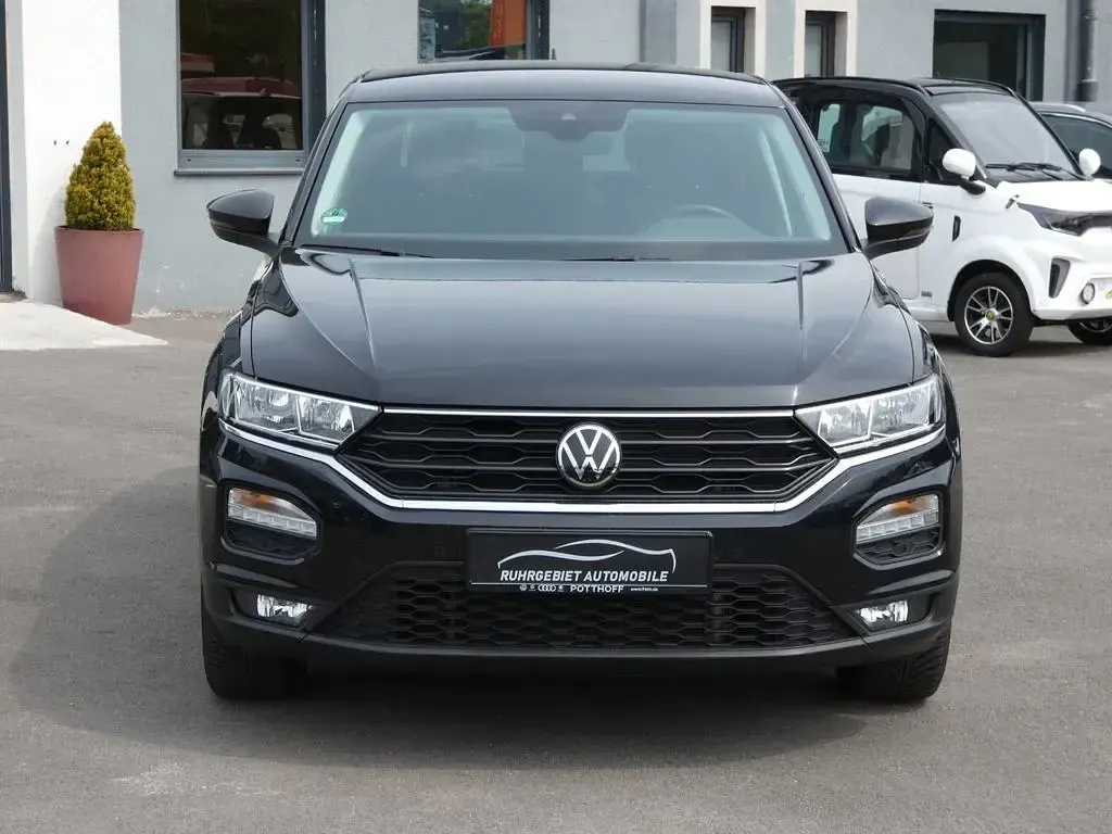 Gebraucht VW T-Roc 116 PS (85 kW) 2020 Schwarz SUV