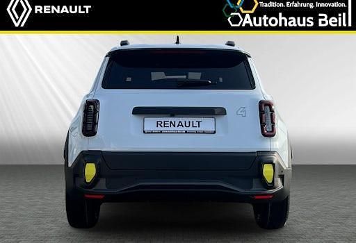 Neu Renault 4 E-Tech Komfort 110 kW (150 PS) 2026 Weiß SUV